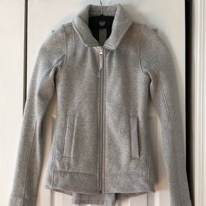 Lululemon En Route Jacket. Size 2. Light grey
